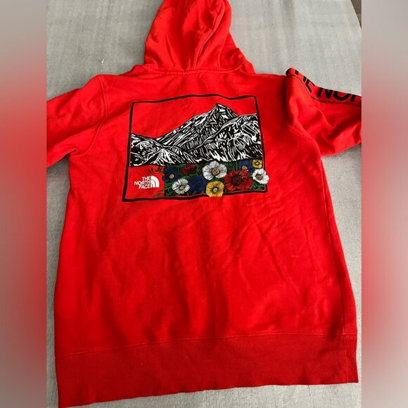 SOLD[S] THE NORTH FACE Himalayan Source Pullover Hoodie - Men's - Picture 2 of 7